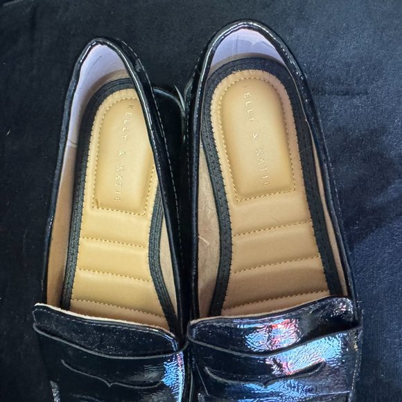 Kelly & Katy - black patten leather - Picture 4 of 9